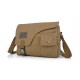 khaki Canvas messenger bag for men