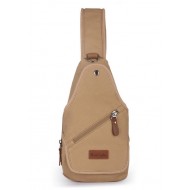 Shoulder sling bag, one shoulder messenger bag