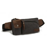 Canvas bumbag, canvas fanny pack