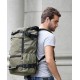 army green Sports backpack