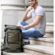 army green laptop mens rucksacks backpack