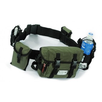 army green Lumbar fanny pack