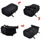 black New backpack
