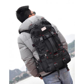 black Outdoor products backpack