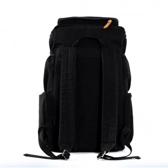 black Rugged backpack