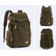 army green Rugged backpack