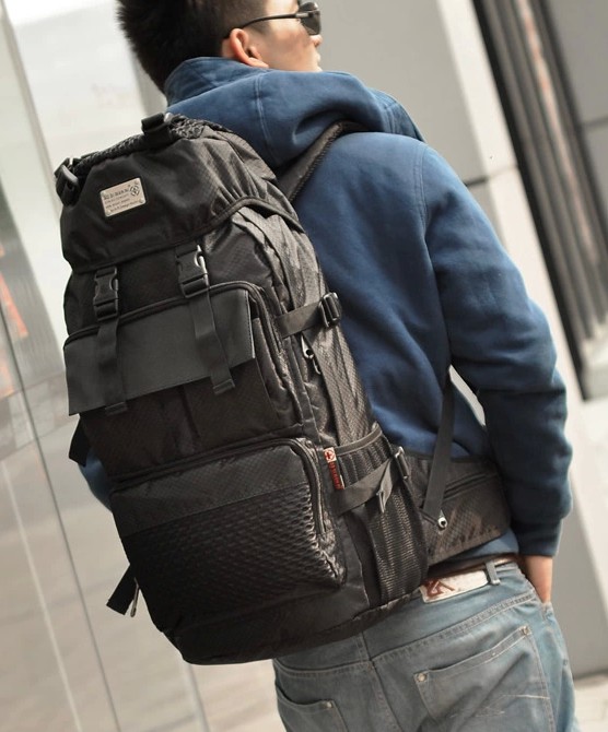Travel backpacks for men, stylish laptop bag - UnusualBag