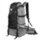 grey Hiking camping backpack