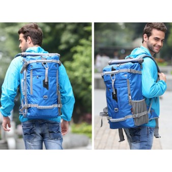 Backpacks for hiking blue