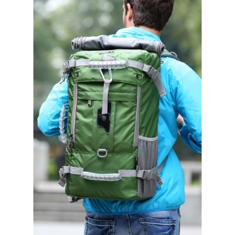army green Backpacks for hiking