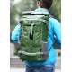 army green Backpacks for hiking