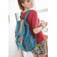 blue backpacks daypacks