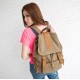 coffee Canvas backpack purses for women