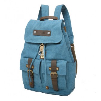 Cute canvas backpack for girls, bag backpacks
