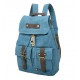 Cute canvas backpack for girls