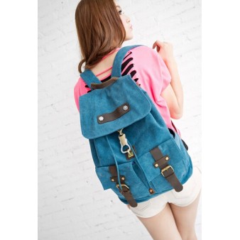 blue bag backpacks