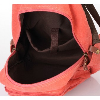 orange netbook backpack