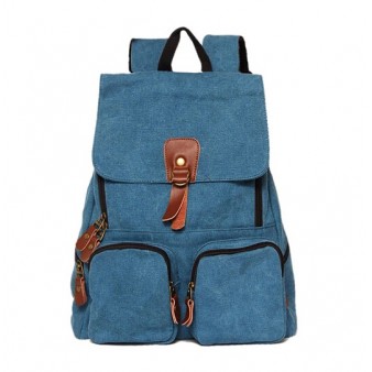 blue style backpacks