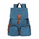 blue style backpacks