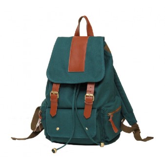 green Backpack bags