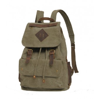 Girls canvas rucksacks, vintage backpack