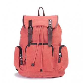 Walking backpacks, canvas rucksack backpack for school