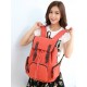 canvas rucksack backpack for school