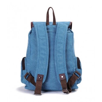 Walking backpack blue