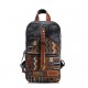 One strap back pack