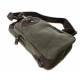 army green One strap backpack