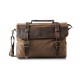 distressed canvas messenger bags