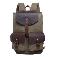 Backpack purse, canvas rucksack backpack