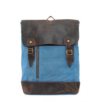 blue Personalized backpack