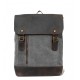 grey Personalized backpack