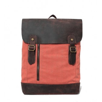 orange Personalized backpack