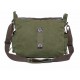 army green Courier bag