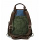 army green nice backpack for women