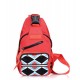 red Girls sling bags