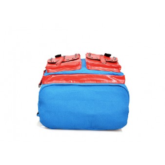 red rucksack backpacks
