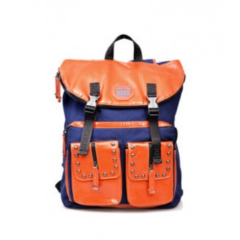 orange rucksack backpacks