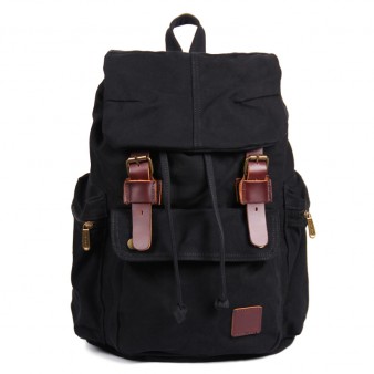 black laptop backpack for travel