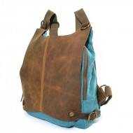 Modern canvas backpack, Dermis Shoulder Bags