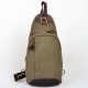 army green Vogue Chest canvas bag