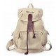beige trendy backpack
