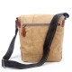 Rivets Genuine Leather Messenger Bags