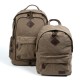 khaki Designs Large Canvas Backpacks