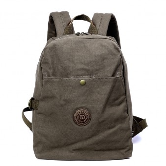 Canvas Computer Rucksack For Travel