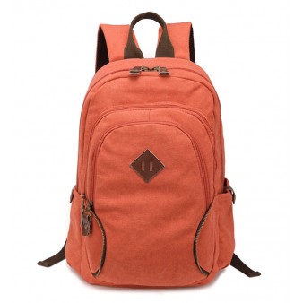 orange Netbook Backpack