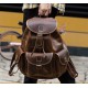 Retro Genuine Leather Climate Backpack
