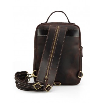 Luxury Vogue Leather Backpack